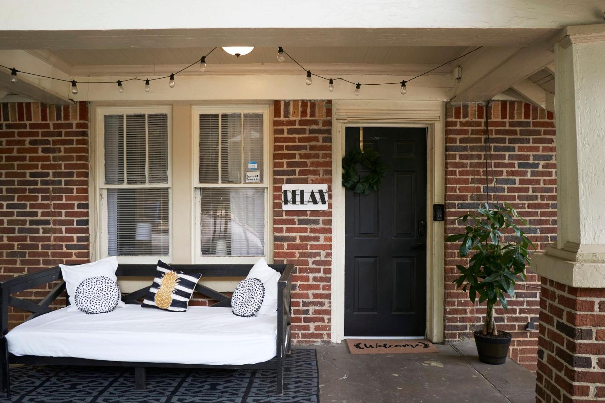Cozy Atl Getaway - 5 Min From Airport & Downtown Vila Atlanta Exterior foto